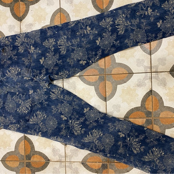 Jean pattern capri vintage - Picture 3 of 3